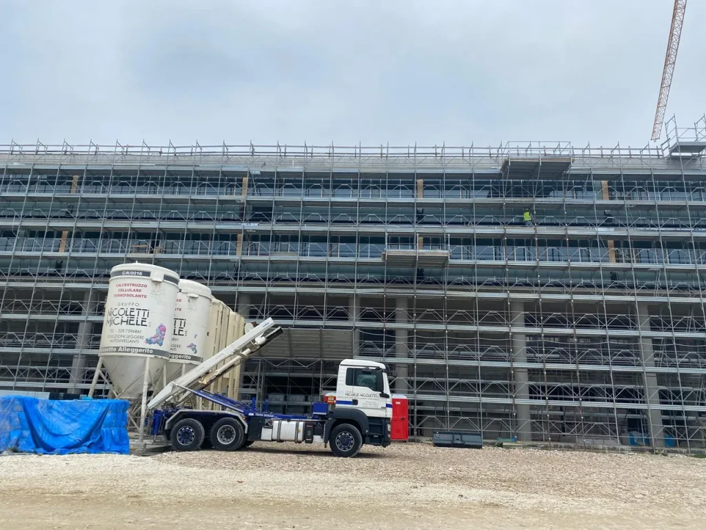 Livelline a basso spessore per pavimenti Italia