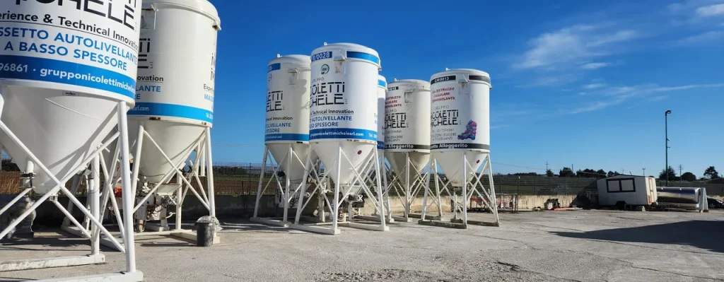 Livelline autolivellanti per livellamento superfici Italia