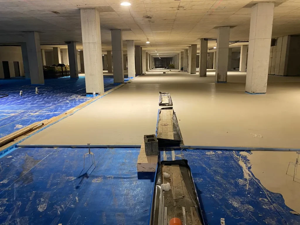 Sottofondi alleggeriti isolanti termici e acustici Italia