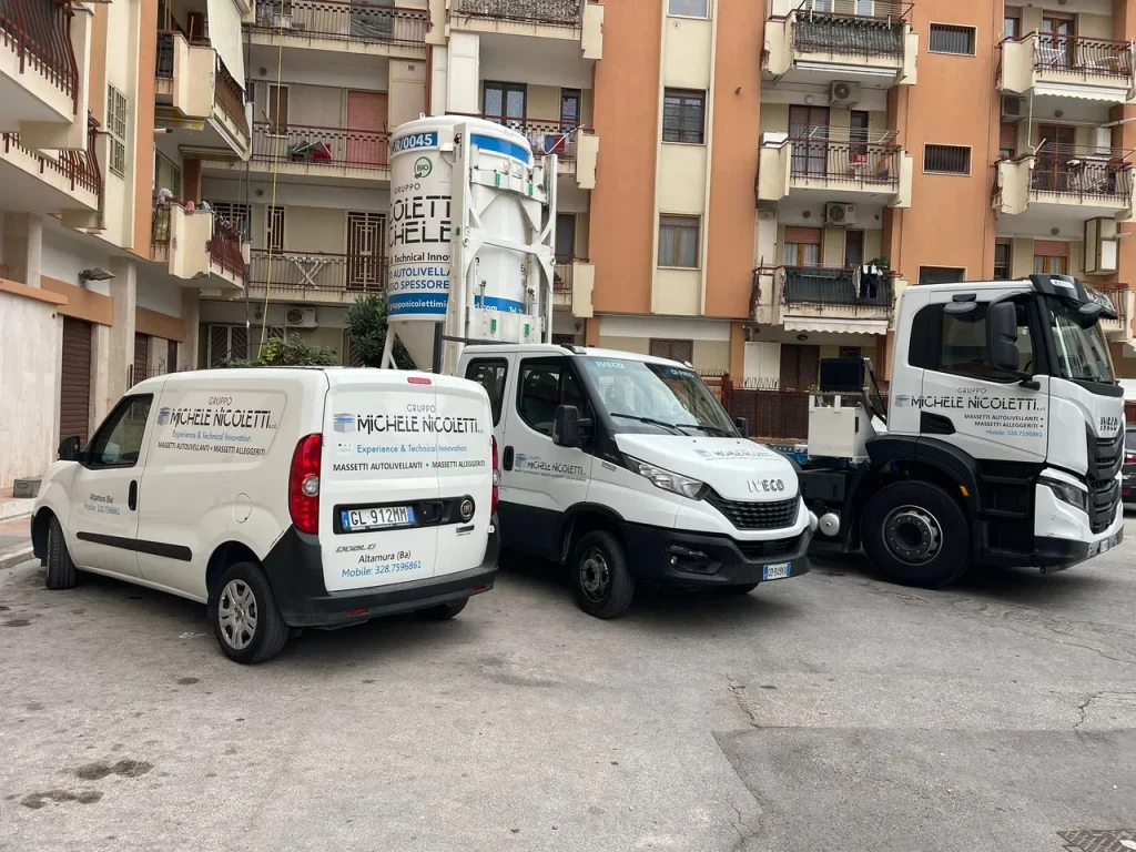 Sottofondi alleggeriti premiscelati per edilizia Italia