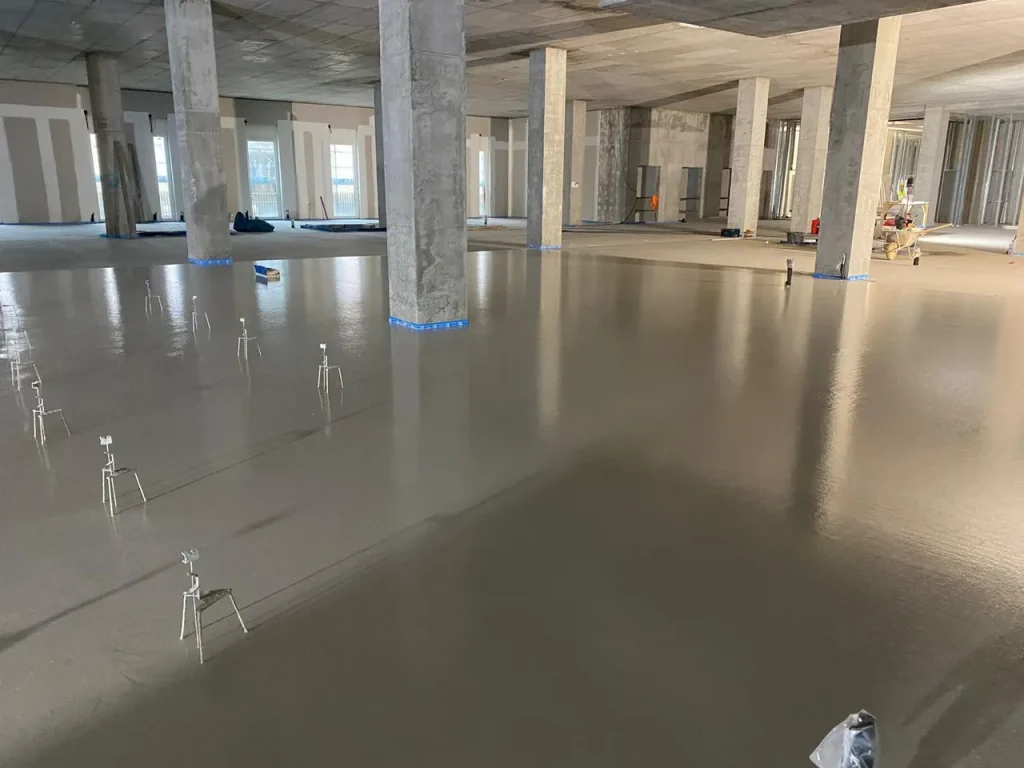 Sottofondi alleggeriti fibrorinforzati per pavimentazioni Italia