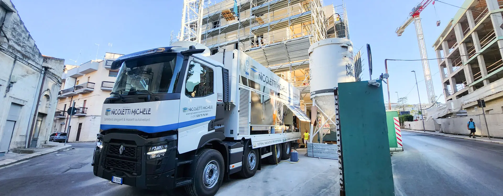 camion gruppo nicoletti michele