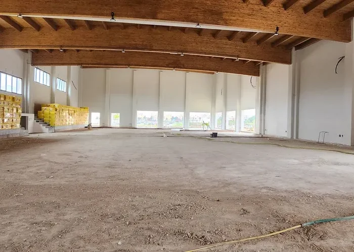 Sottofondo alleggerito in calcestruzzo cellulare