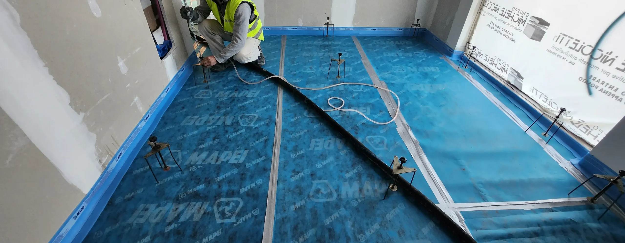 Tappetini acustici anticalpestio