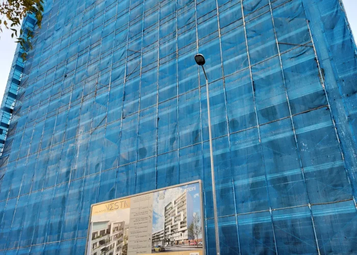 Bari – 100 alloggi – edilizia residenziale