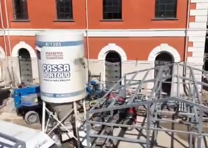 Bari – Via Nicolai – Ex manifattura