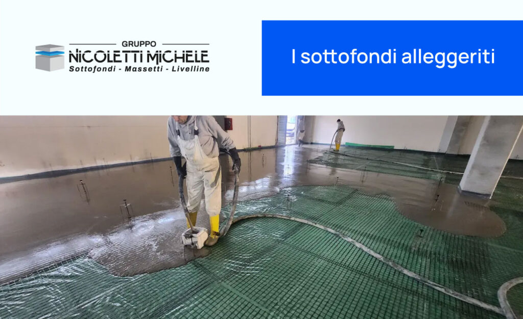 Il sottofondo alleggerito