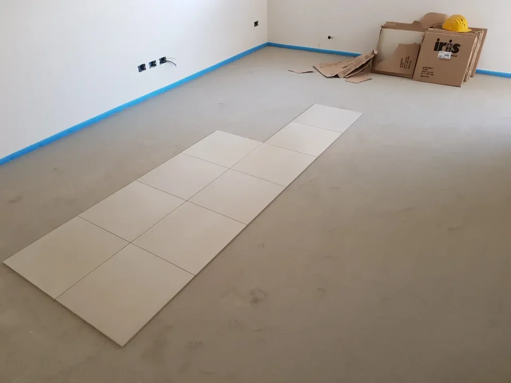 Massetti autolivellanti