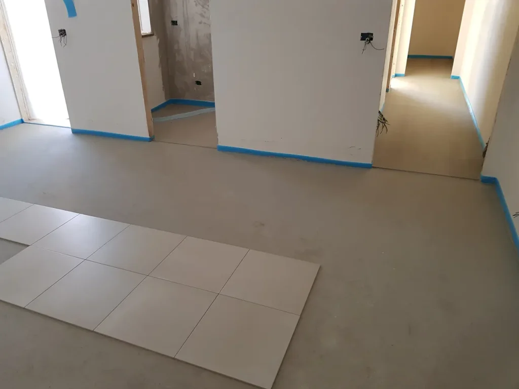 Massetti autolivellanti