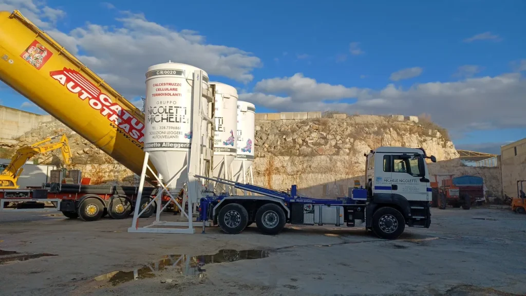 Parco mezzi e attrezzature