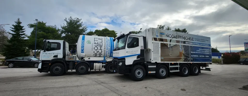 Parco mezzi e attrezzature