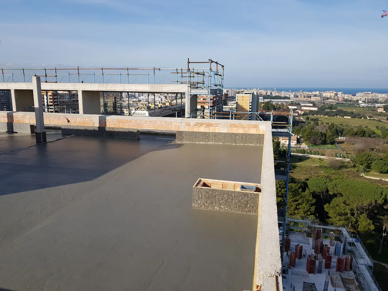 Solai a copertura e massapendii