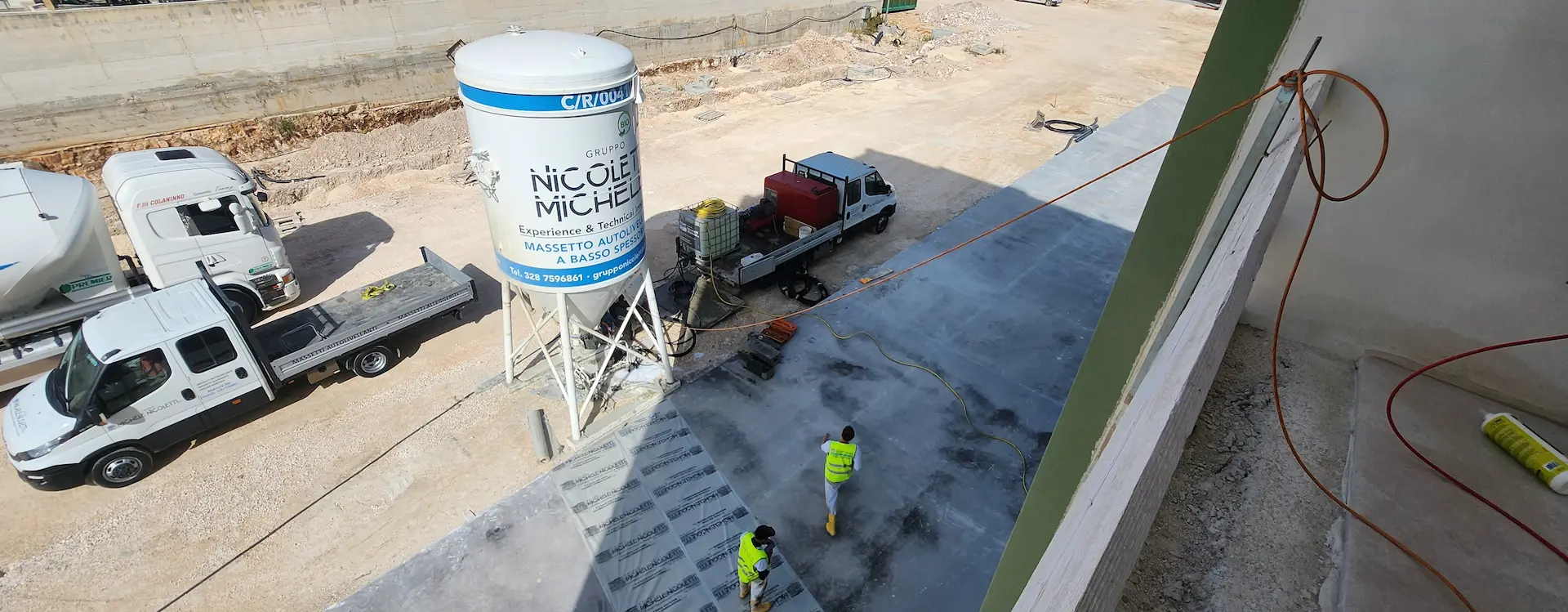 sottofondi alleggeriti