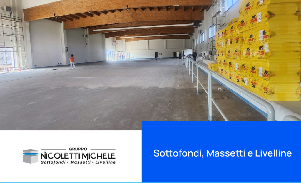 Sottofondi – Massetti – Livelline